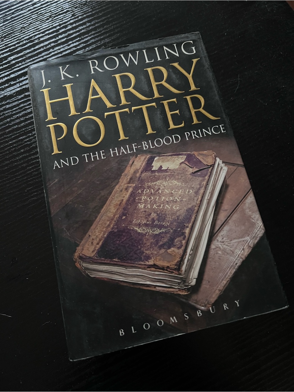 harry potter and the half blood prince
